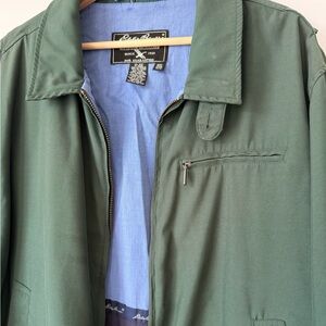 Vintage Eddie Bauer Harrington style Jacket